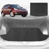 6D Diamond Car Boot Mat for Subaru Outback 4GEN2009-2014-Wagon-Cargo Mat-Black-Outback GT