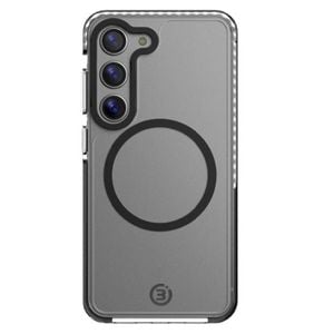 3sixT Impact Zero MagSafe Case (Suits Galaxy S24) - Clear/Black