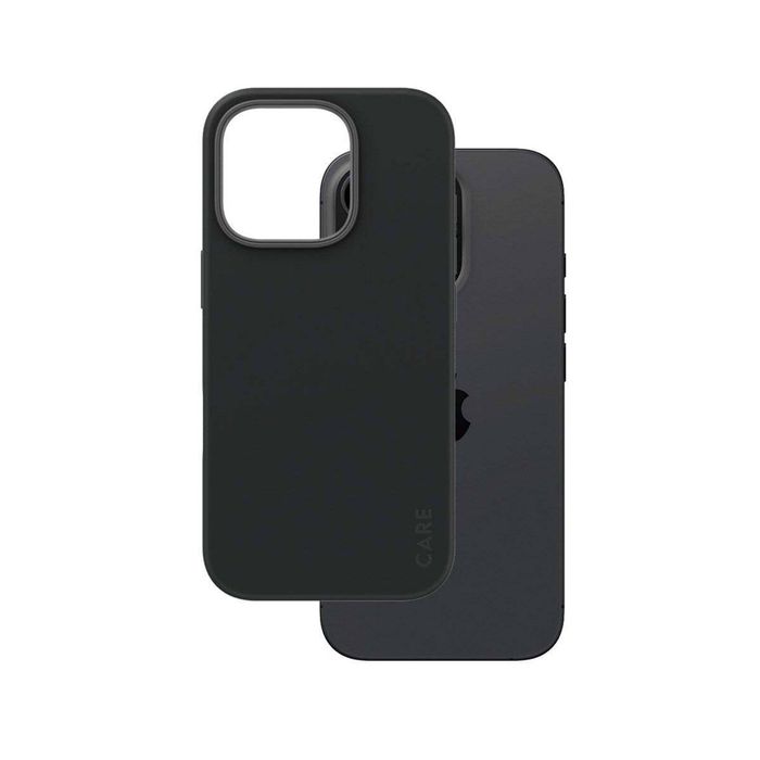 PanzerGlass CARE Fashion MagSafe Case Cover For Apple iPhone 16 Pro Black