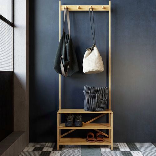 Bamboo
  Rack