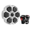Centra 9-Speed  Smart Punching  Machine with 12OZ Gloves - Grey