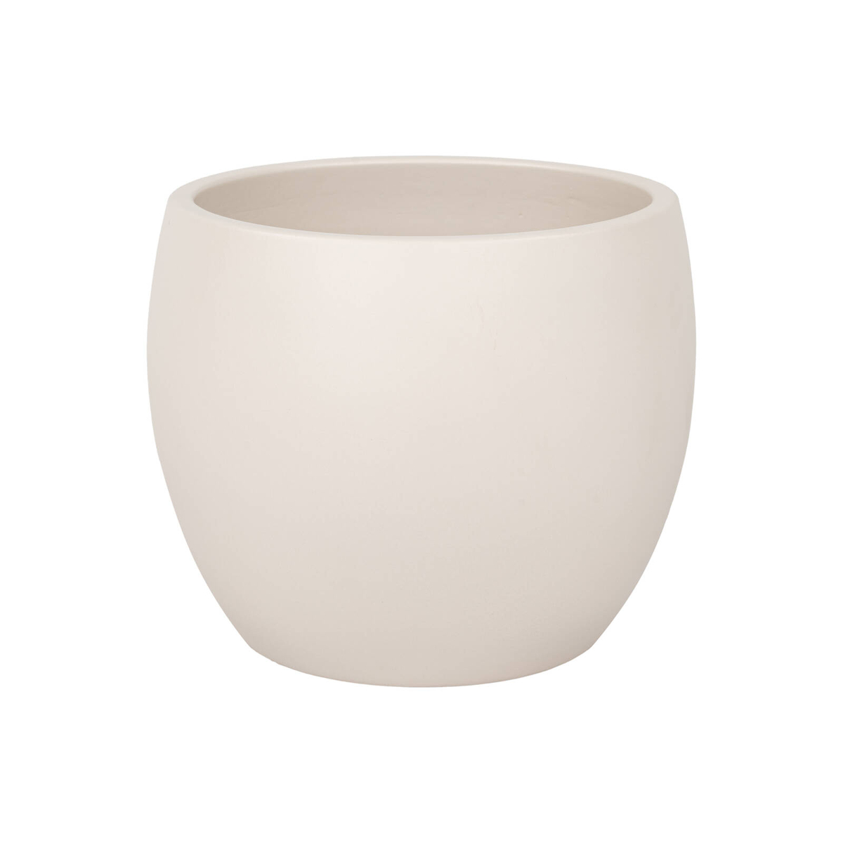 Astin Sinclair 185 x 165 mm Belly Ivory Pot - Bunnings Australia