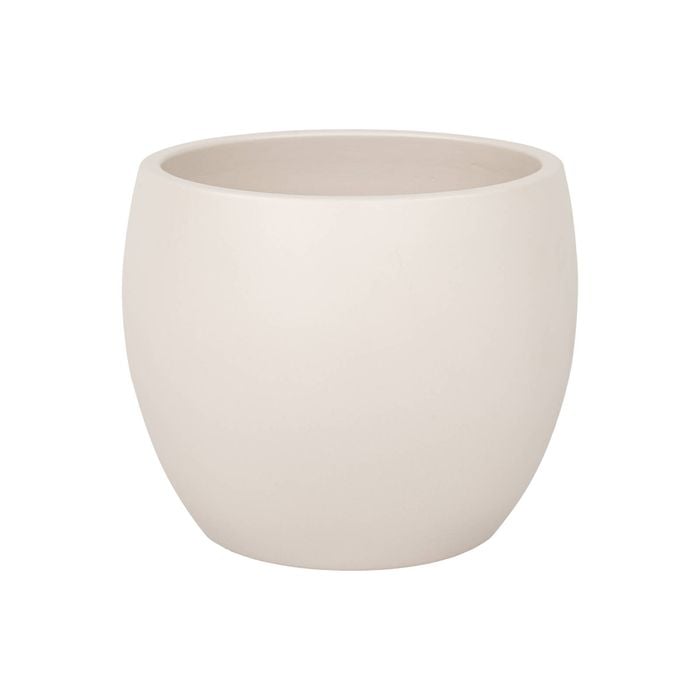 Astin Sinclair 185 x 165 mm Belly Ivory Pot