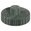 Argon Tableware Round Marble Placemats & Round Coasters Green Kitchen Dining Table Mats Bar Drinks Coaster Protector Place Mats