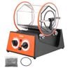 VEVOR Jewelry Polisher Tumbler Orange+Black with 0-60 Minutes Timer