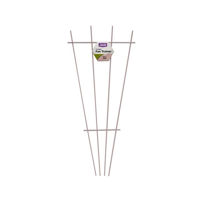 Jack 45cm Pink V Panel Fan Plant Trainer
