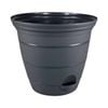 Eden 46cm Charcoal Roman Self Watering Planter