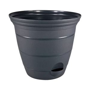 Eden 46cm Charcoal Roman Self Watering Planter