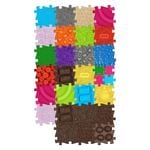 TINNITOTS - 30 Piece Set - Muffik Royal  Sensory Play Mats Set