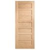 Corinthian Moda White Oak Internal Door AMOD11 - 820mm x 2340mm x 35mm