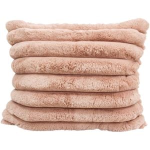 LVD Puffer Faux Fur Decorative Home Cushion Pillow 60x50cm Tuscany