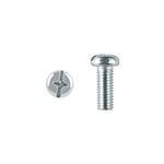 Pinnacle M4 x 20mm Zinc Plated Round Head Bolts And Nuts - 16 Pack
