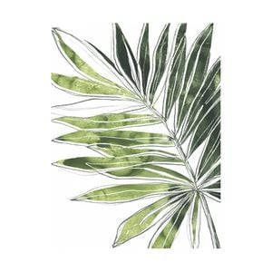 Artey | Expressive Palm IV - Stretched Canvas - Stretched Canvas - 120 x 160cm