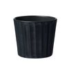 Northcote Pottery 9.5 x 8cm Oasis Mini Charcoal Ceramic Indoor Pot