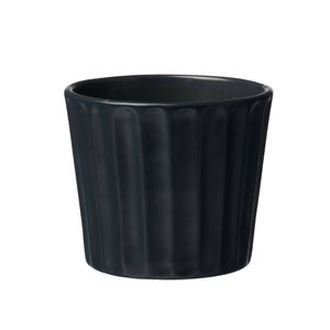 Northcote Pottery 9.5 x 8cm Oasis Mini Charcoal Ceramic Indoor Pot