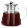 Teapot 950ml With Stainless Steel Filter - 6479 - Borosilicate Glass
