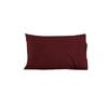 Best Selection 310TC Polyester Cotton Standard Pillowcase Maroon