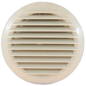 Haron 130mm Round Snap in Ceiling Vent