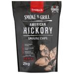 Samba 2kg Smoke'n'Grill Hickory Smoking Chips