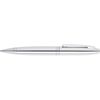 Cross Calais Ball Point Pen Writing Stationery Medium Sb Nib Lustrous Chrome