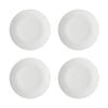 4x Maxwell & Williams White Basics Coupe Dinner Plate Sturdy And Stylish 27.5cm