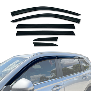 AUSGO Luxury Weather Shields for Honda CRV CR-V RS Series 2023-Onwards Weathershields Window Visors Wind Deflectors