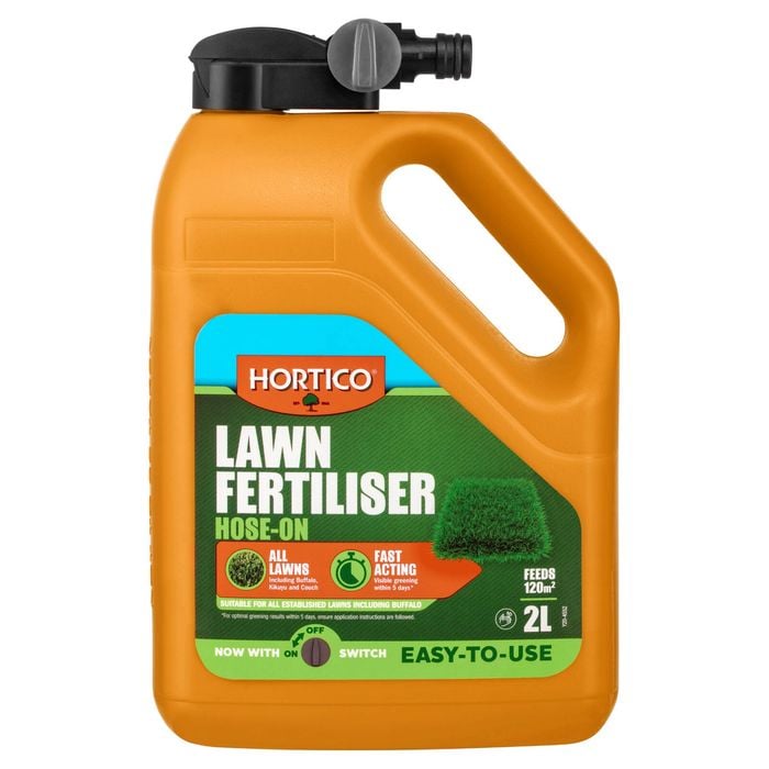 Hortico 2L Hose On All Lawns Fertiliser