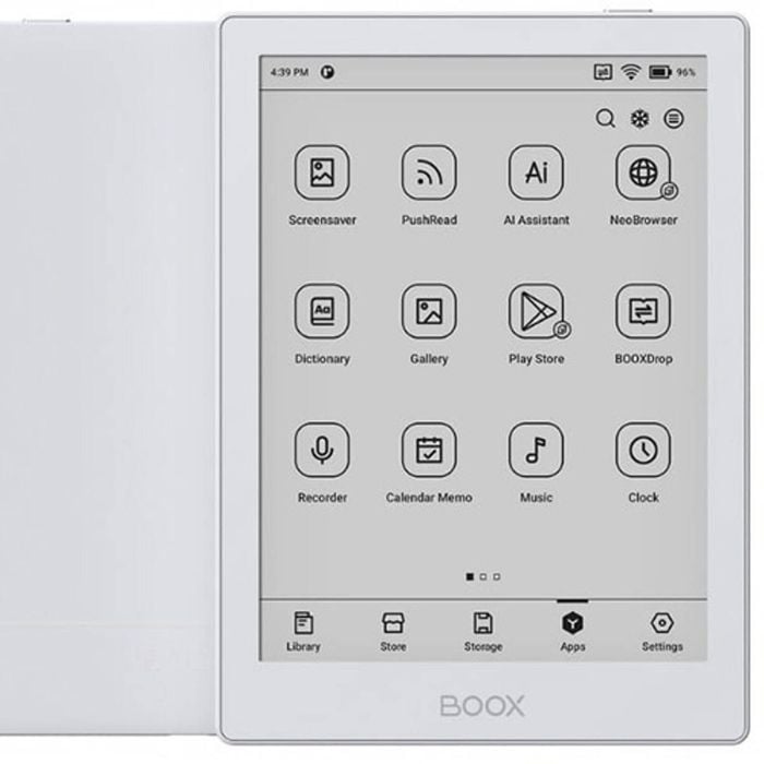 Onyx Boox Go 6 Ereader - White