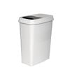 Willow 30L White/Charcoal Slide Top Bin