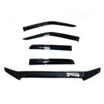 Bonnet Protector, Window Visors to suit GWM Cannon 2019-2022 Great Wall Guard