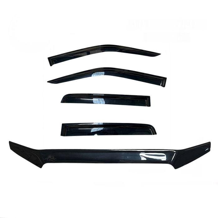Bonnet Protector, Window Visors to suit GWM Cannon 2019-2022 Great Wall Guard