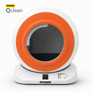 The Petbuds Tonepie Q-clean Self-cleaning Litter Robot 99% Odour Removal App Control