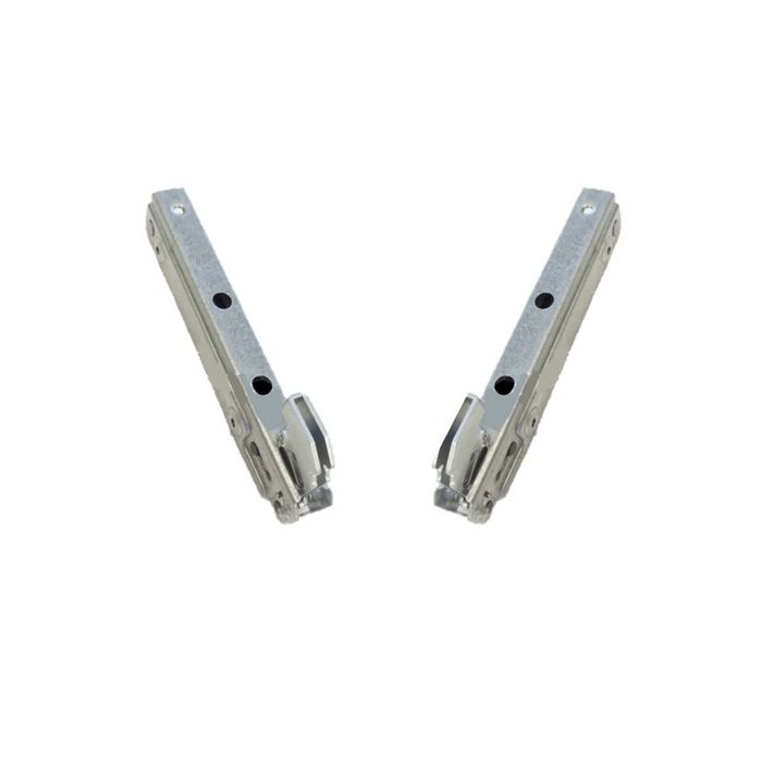 54cm Oven Door Hinges X2 - Complete Set 391199SET, suits Baumatic