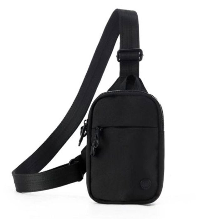 Tosca Anti-theft Cross Body Slinger Travel Bag Small - Black