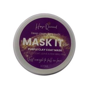 Horse Queened Mask It Purple Clay Coat Spa Mask – 100ml