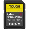 Sony 64GB SF-G TOUGH UHS-II SD Card