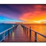 Landscape Of Wooded  Print 100% Australian Made 90x60cm  (Poster)