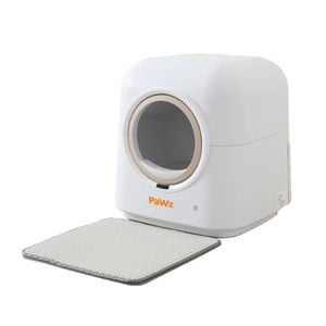 Pawz Large Smart Cat Litter Box Self-Cleaning App Controlled