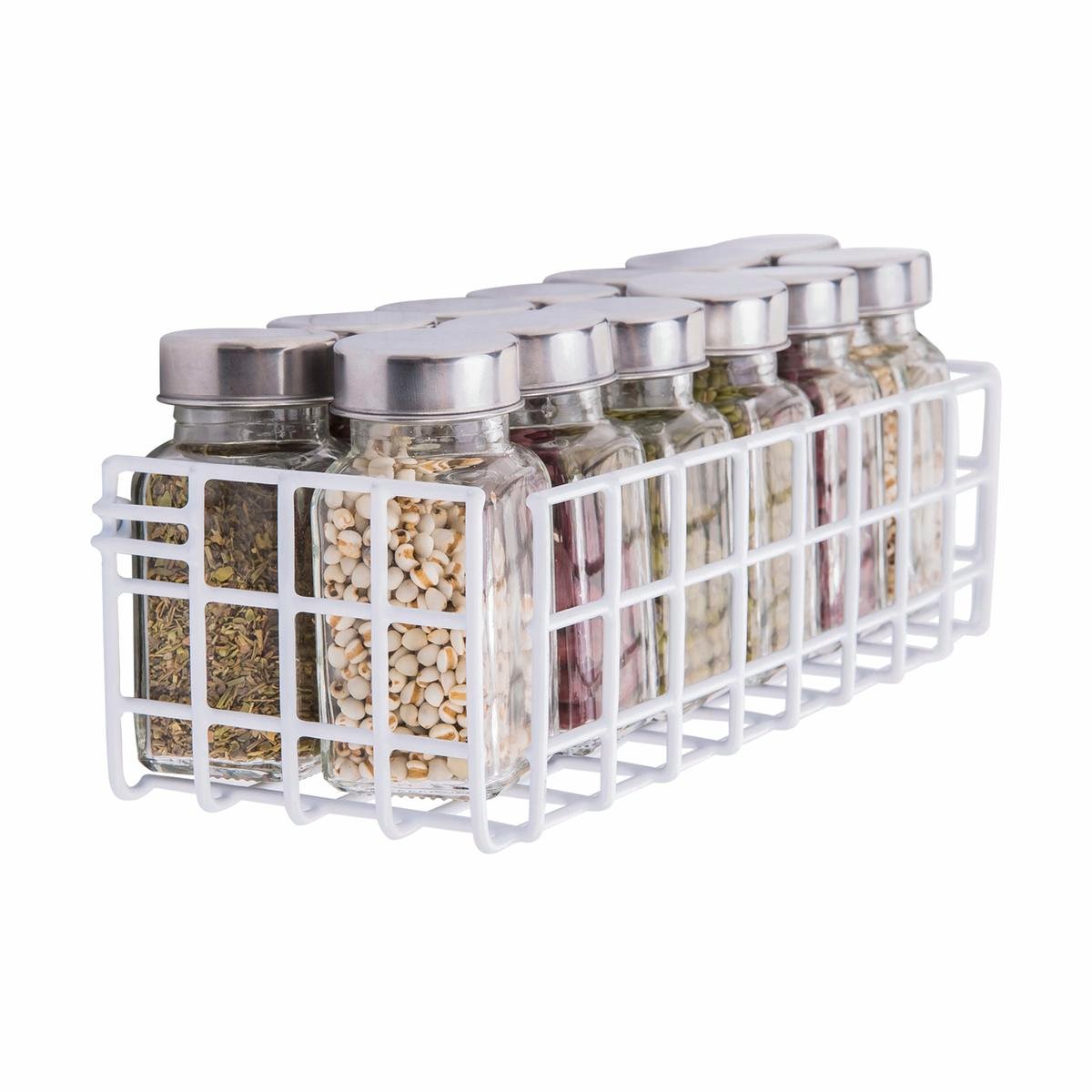 Practa Solutions Large White Spice Rack Bunnings Australia