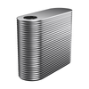 Kingspan 3000L Slim Steel Water Tank - Basalt 800mm x 1860mm x 2200mm