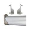 Lugna Silver Hanging Rail - To Suit 1801-2400mm Built In Pack