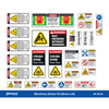 Pinnacle Boom Lift Machinery Sticker Kit