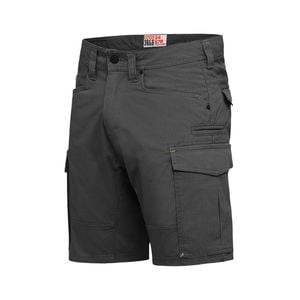 Hard Yakka Charcoal 3056 Stretch Ripstop Cargo Short - Size 102R