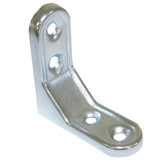 Carinya 50 x 50 x 20mm Zinc Angle Bracket - Single
