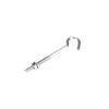 Pinnacle M10 x 180 x 74mm Zinc Plated Hook Bolt