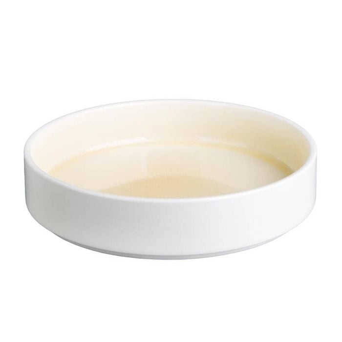 Olympia Fondant Bowl Lemon 215mm 4 Pack Ceramic Dinnerware Serving Bowl