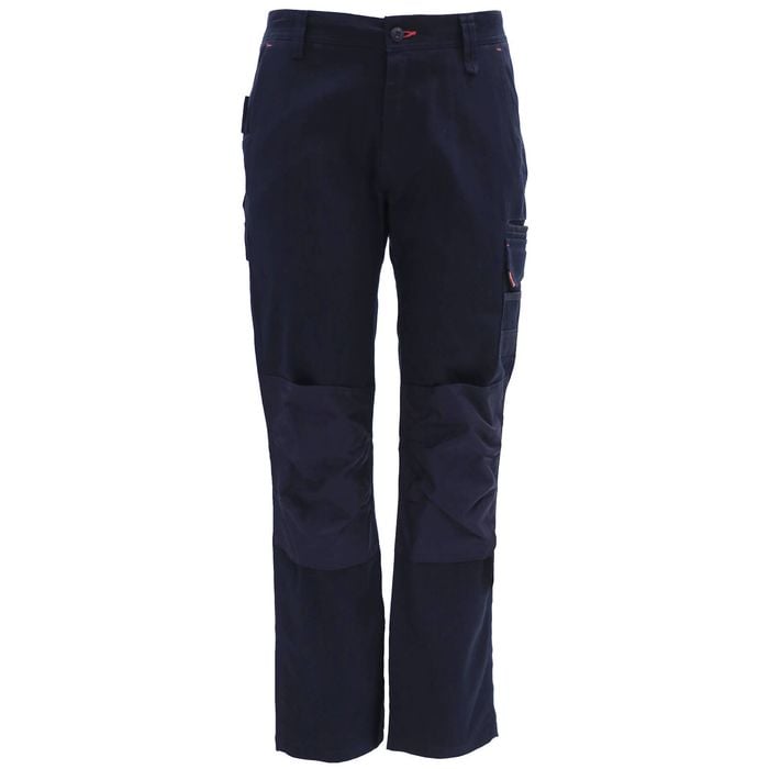 Tradie Womens Navy Cargo Pants Size 16