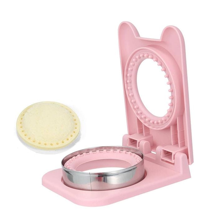 Catzon Sandwich Cutter and Sealer Square Pocket-Pink