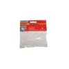 DTA 2mm T Shape Tile Spacers - 5000 Piece Bucket