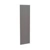 Kaboodle 600mm Smoked Grey V-Groove Pantry Door